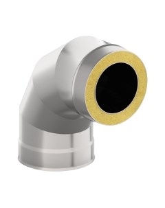 Поворот для труб Гефест Сталь 90 150x220 AISI 430/430 0.8мм/0.5мм (К) Гефест сталь