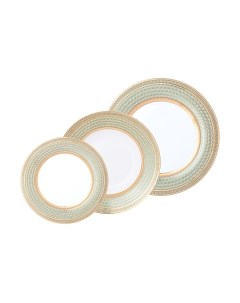 Набор столовой посуды Lefard Золотая сетка / 770-224