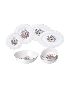 Набор столовой посуды Lefard Bouquet / 590-601