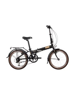 Велосипед Novatrack 20 Vortex 20AFV.VORTEX.BK4
