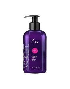 Маска для волос Kezy Smooth Mask Разглаживающая для вьющихся, непослушных волоc