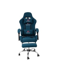 Кресло геймерское Avanti Ultimato с подножкой Calviano