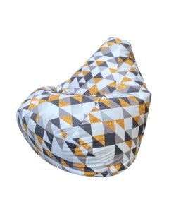 Бескаркасное кресло Flagman Груша Макси XXL Г2.5-175