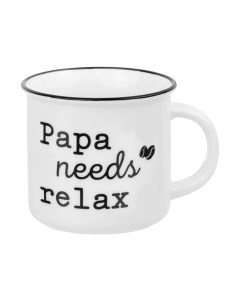 Кружка Elan Gallery Papa Needs Relax / 880169 Elan gallery