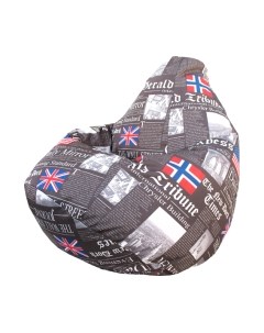 Бескаркасное кресло Flagman Груша Мега XXXL Г3.7-05