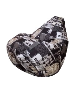 Бескаркасное кресло Flagman Груша Макси XXL Г2.5-174