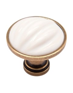 Ручка для мебели Boyard Tiffany RC121AB.4/W