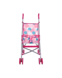 Коляска для куклы Мамина радость / 9302-4D Рыжий кот