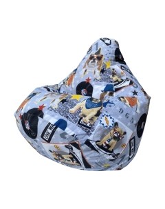 Бескаркасное кресло Flagman Груша Макси XXL Г2.4-101