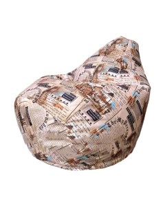 Бескаркасное кресло Flagman Груша Макси XXL Г2.5-171