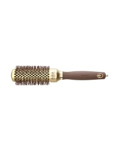 Расческа Olivia Garden Термобрашинг Expert Blowout Shine Wavy Bristles Gold&Brown Olivia garden