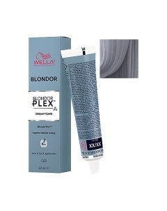 Крем-краска для волос Wella Professionals Blondor Plex Cream Toner тон 86 Wella professionals
