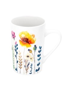 Кружка Elan Gallery Цветочное настроение Желтый мак / 880193 Elan gallery