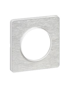 Рамка для выключателей и розеток Schneider Electric Odace S52P802K Schneider electric