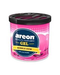 Ароматизатор автомобильный Areon Gel Bubble Gum / GCK10