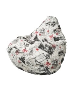 Бескаркасное кресло Flagman Груша Макси XXL Г2.5-944