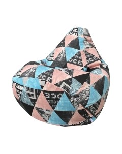 Бескаркасное кресло Flagman Груша Макси XXL Г2.4-121