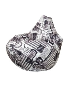 Бескаркасное кресло Flagman Груша Макси XXL Г2.5-144