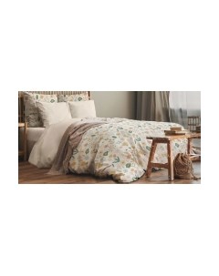 Комплект постельного белья Нордтекс Daisy КПБ ВН 2507 8767/1+полубел