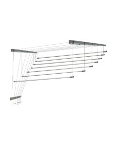 Сушилка для белья Comfort Alumin Group Потолочная 7 прутьев Silver Star 300см Comfort alumin group