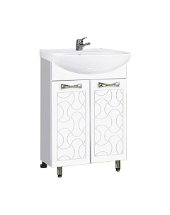 Тумба под умывальник Vako Винтаж Эрика 55 / 16782