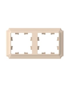 Рамка для выключателей и розеток Systeme (Schneider) Electric Atlasdesign Antique ATN101202 Systeme (schneider) electric