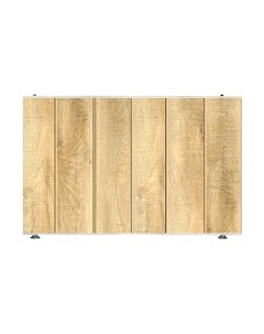 Экран для ванны Comfort Alumin Group Натуральное дерево 3D 73x50 Comfort alumin group