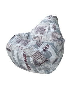 Бескаркасное кресло Flagman Груша Мега XXXL Г3.7-07