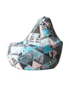 Бескаркасное кресло Flagman Груша Мега XXXL Г3.4-121