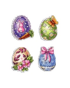 Набор для вышивания Пасхальный квартет / Р-589М М.п.студия