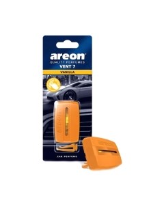 Ароматизатор автомобильный Areon Vent 7 Vanilla / V704