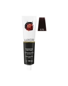 Крем-краска для волос Luxor Professional Стойкая 5.72 Luxor professional