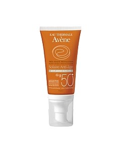 Крем солнцезащитный Avene SPF50+ антивозрастной