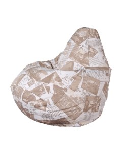 Бескаркасное кресло Flagman Груша Мега XXXL Г3.7-06