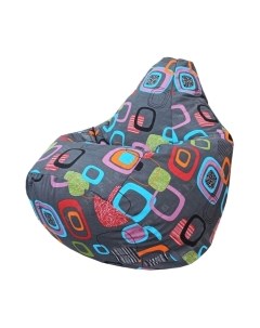 Бескаркасное кресло Flagman Груша Мега XXXL Г3.4-15