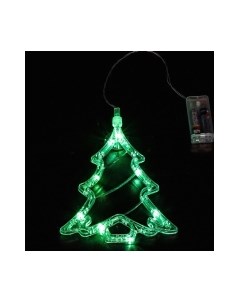 Светодиодная фигура 2D ArtStyle Елочка / CL-N101GR Artstyle