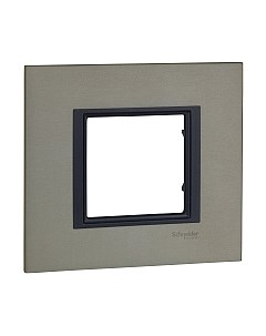 Рамка для выключателей и розеток Schneider Electric Unica MGU68.002.7A2 Schneider electric