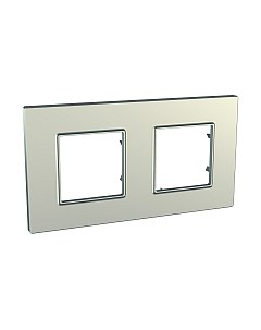 Рамка для выключателей и розеток Schneider Electric Unica MGU6.704.57 Schneider electric
