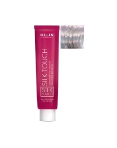 Крем-краска для волос Ollin Professional Silk Touch Безаммиачная 10/8 Ollin professional