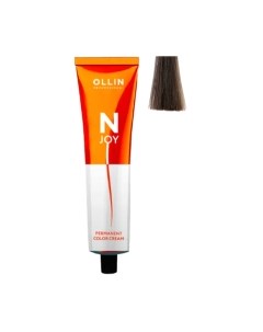 Крем-краска для волос Ollin Professional N-Joy перманентная 7/37 Ollin professional