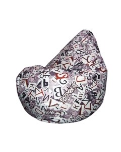 Бескаркасное кресло Flagman Груша Мега XXXL Г3.5-141