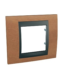 Рамка для выключателей и розеток Schneider Electric Unica MGU66.002.2M2 Schneider electric