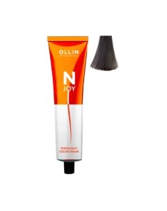 Крем-краска для волос Ollin Professional N-Joy перманентная 4/71 Ollin professional