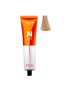 Крем-краска для волос Ollin Professional N-Joy перманентная 9/0 Ollin professional