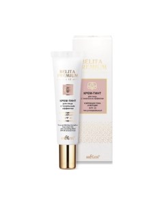 Крем для лица Belita Коррекция тона и морщин С тональным эффектом SPF 20