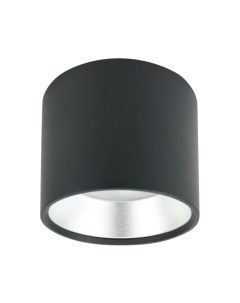 Точечный светильник ЭРА OL8 GX53 BK/SL / Б0048540 Эра