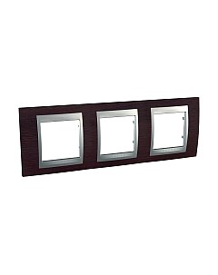 Рамка для выключателей и розеток Schneider Electric Unica MGU66.006.0M3 Schneider electric