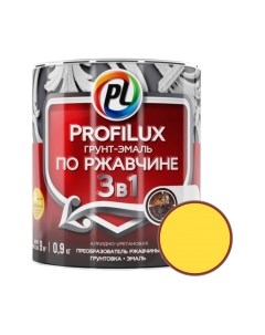 Грунт-эмаль Profilux По ржавчине 3в1