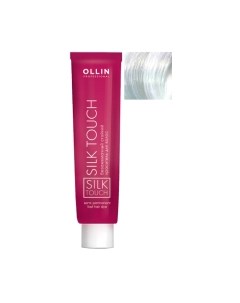 Крем-краска для волос Ollin Professional Silk Touch Безаммиачная 0/00 Ollin professional