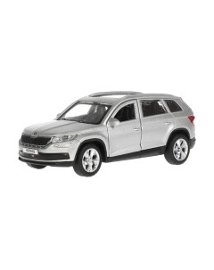 Автомобиль игрушечный Технопарк Skoda Kodiaq / KODIAQ-12FIL-SR